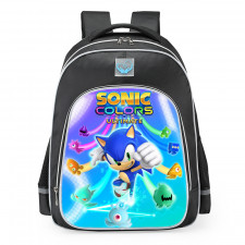 Sonic Colors Ultimate School Backpack