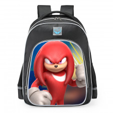 Sonic Dash Knuckles The Echidna School Backpack