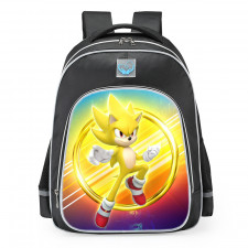 Sonic Dash Super Sonic School Backpack