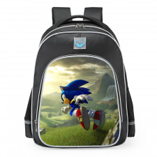 Sonic Frontiers School Backpack