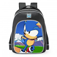 Sonic Origins Sonic The Hedgehog School Backpack