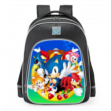 Sonic Origins School Backpack