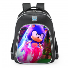 Sonic Prime Sonic School Backpack