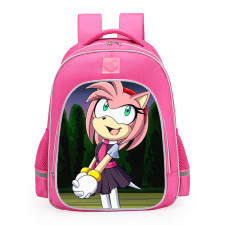 Sonic X Amy Rose School Backpack