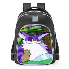 Sonic X Big The Cat School Backpack