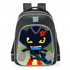 Sonic X Bokkun School Backpack