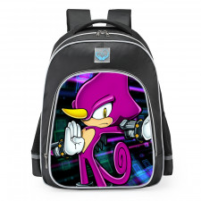 Sonic X Espio The Chameleon School Backpack
