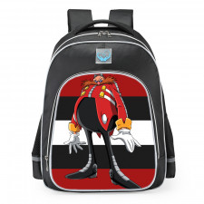 Sonic X Doctor Eggman School Backpack