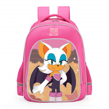Sonic X Rouge The Bat School Backpack