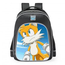 Sonic X Miles Tails Prower School Backpack