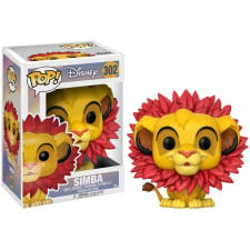 Funko Pop Lion King-Simba (Leaf Mane) #302 