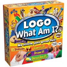 Logo What am I? Board Game