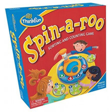 Spin-a-roo Board Game