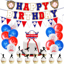 Baseball Birthday Party Decoration Mega Pack Theme