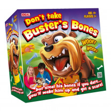 Don't Take Buster's Bones Bulldog Bite Game