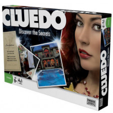Clue Discover The Secrets Board Game