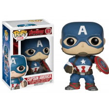 Avengers Age of Ultron Funko POP! Marvel Captain America Vinyl Figure #67
