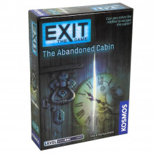 Exit The Game The Abandoned Cabin Borad Game