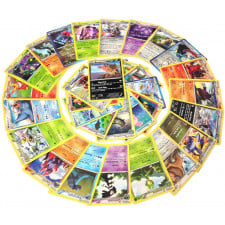 100 Pokemon Trading Cards (100 GX Cards)