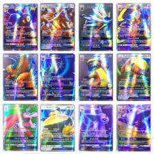 100 Pokemon Trading Cards (95 GX Cards / 5 MEGA Cards)