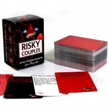 Risky Couple Card Game