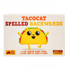 Tacocat Spelled Backwards Card Game