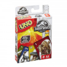 UNO Jurassic World Card Game