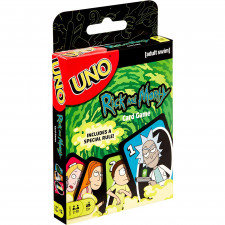 UNO Rick And Morty Card Game