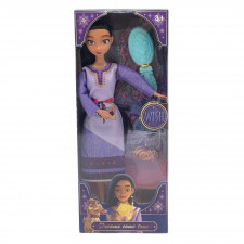 Disney Wish Asha With Comb Doll Toy