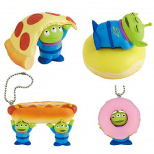 Toy Story Aliens Delicious Food Collection Figure Set 4 Pcs