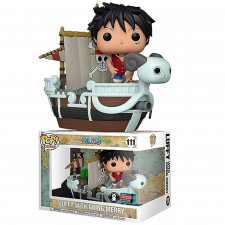 Funko Pop Luffy With Going Merry #111 Vinyl Figure