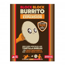 Block Block Burrito Board Game