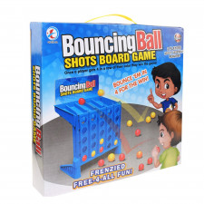 Connect 4 Bouncing Ball Shots Party Game