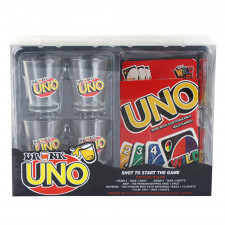 Drunk Uno Party Card Game