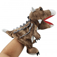 Ankylosaurus Hand Puppet Dinosaur Plush Toy
