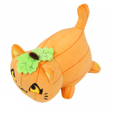 Aphmau Jack O' Lantern Cat Plush Toy