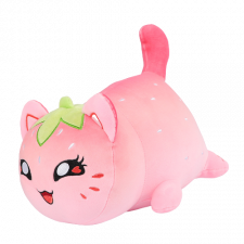 Aphmau Strawberry Cat Plush Toy