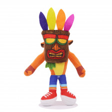 Crash Bandicoot With Mask Plush Toy