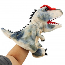 Dicrosaurus Hand Puppet Dinosaur Plush Toy