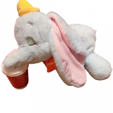 Sleeping Dumbo Plush Toy