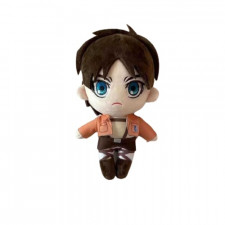Eren Yeager From Attack On Titan Plush Toy