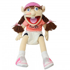 Feebee From Jeffy's Sister Puppet Plush Toy
