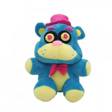 Funko Five Nights At Freddy's Blue Blacklight Freddy Plush Toy