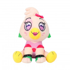 Five Nights At Freddy's Glamrock Chica Sitting Plush Toy
