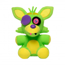 Funko Five Nights At Freddy's Green Blacklight Foxy Plush Toy