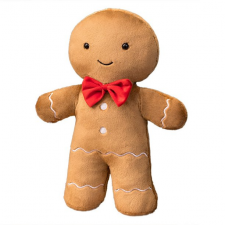 Festive Folly Gingerbread Man Plush Toy