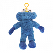Kaw BFF Blue Keychain Plush Toy