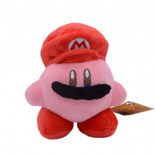 Kirby Mario Plush Toy