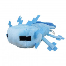 Minecraft Blue Axolotl Plush Toy