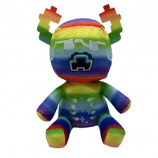 Minecraft Rainbow Warden Plush Toy